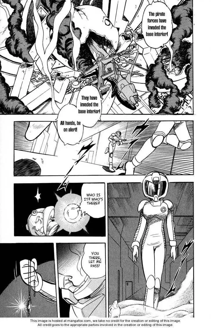 Mobile Suit Crossbone Gundam Chapter 3.1 8